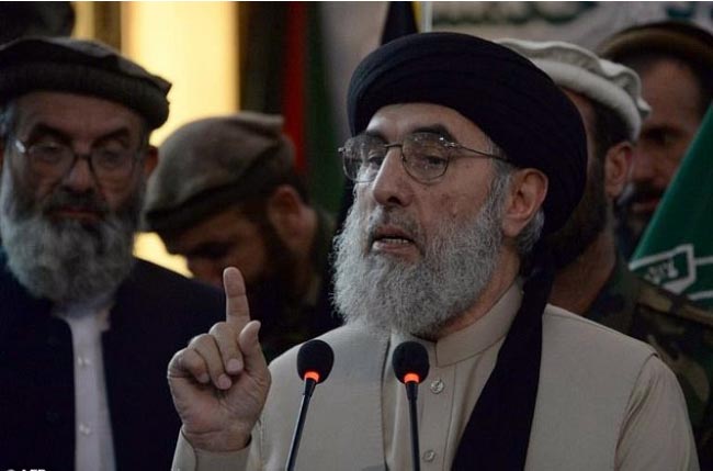 Hekmatyar Says his Party Will Elect Next President